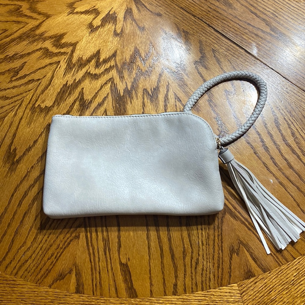 Gray wallet